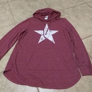 ModernLux star hoodie